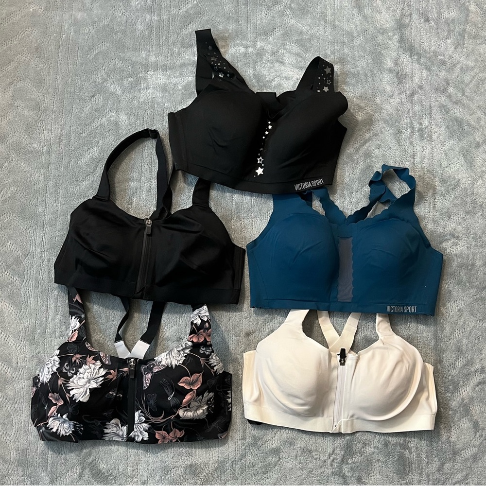 Bundle of 5 VS Max Support Sports Bras